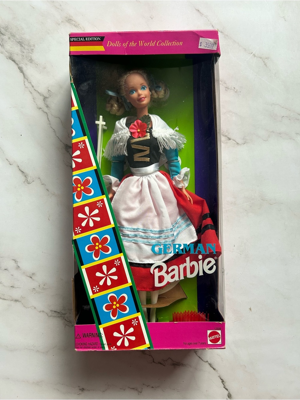 Dolls Of The World Collection German Barbie Doll